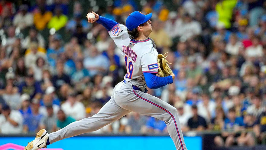 Mets rookie pitcher nabs 1st win in shutout vs Brewers