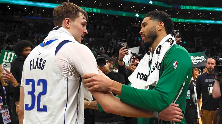Mavericks’ Cooper Flagg talks getting the ‘home crowd’ treatment in Boston