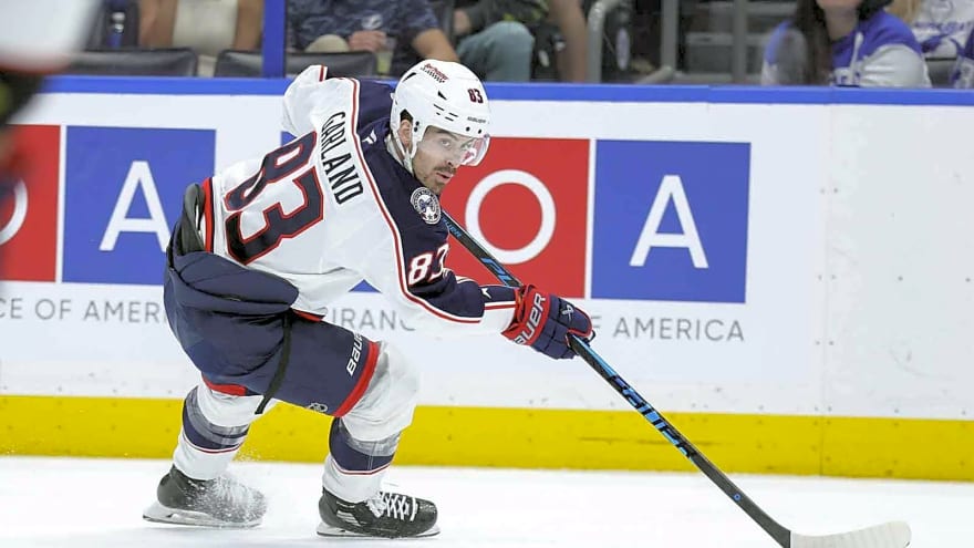 3 reasons why Conor Garland is perfect fit for Blue Jackets