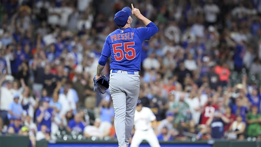 Former MLB All-Star Ryan Pressly gets 100% real on retirement decision