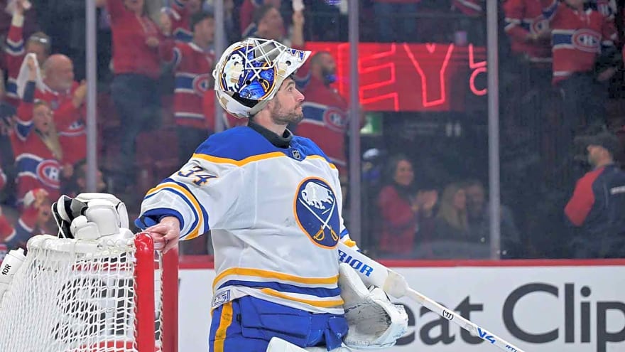 Alex Lyon’s ‘dangerous’ Canadiens message after Sabres’ Game 3 loss