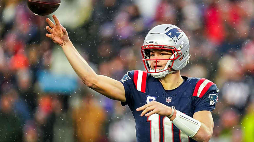 Mack Brown shares eye-opening story about Patriots QB Drake Maye showcasing his maturity