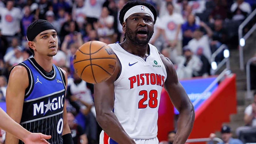Pistons’ Isaiah Stewart vows to ‘fight’ in Game 5 with back against the wall