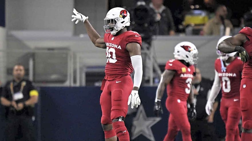 Cardinals’ Josh Sweat has a bone to pick after Pro Bowl snub: ‘It was taken away from me’