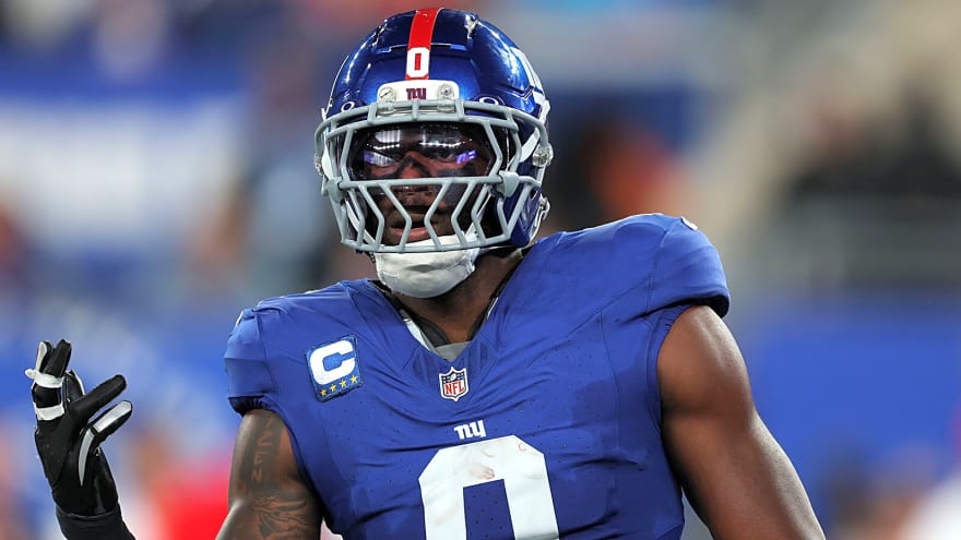 Giants’ Abdul Carter drops mic with correction for Brian Burns’ Pro Bowl nod