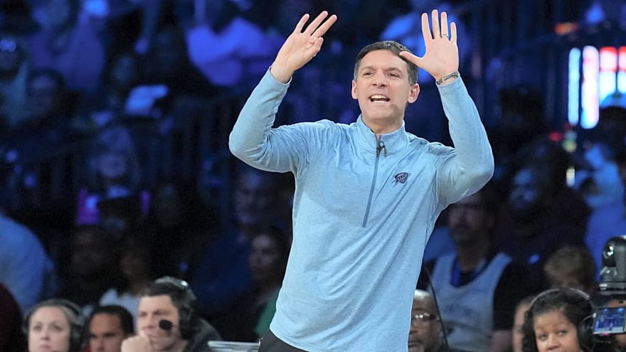 How an underdog mindset still embed into Mark Daigneault, Thunder’s culture