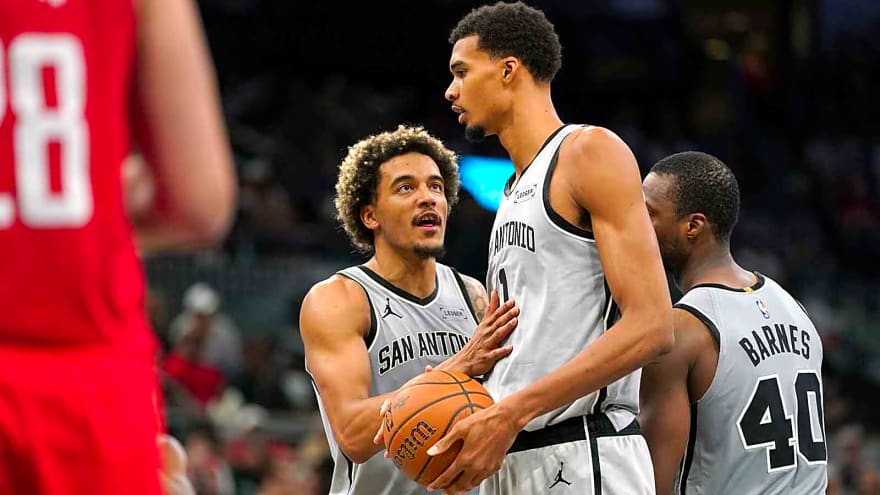 Jeremy Sochan release highlights how Victor Wembanyama is covering up for Spurs draft blunders