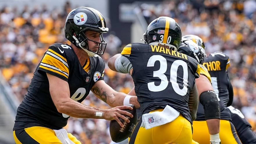 Aaron Rodgers Delivers Extremely High Praise For Steelers' Breakout Performer