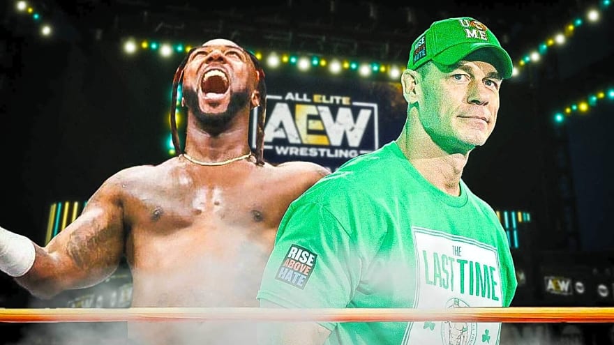 Ex-AEW Champion Swerve Strickland opens up on John Cena’s influence in his career