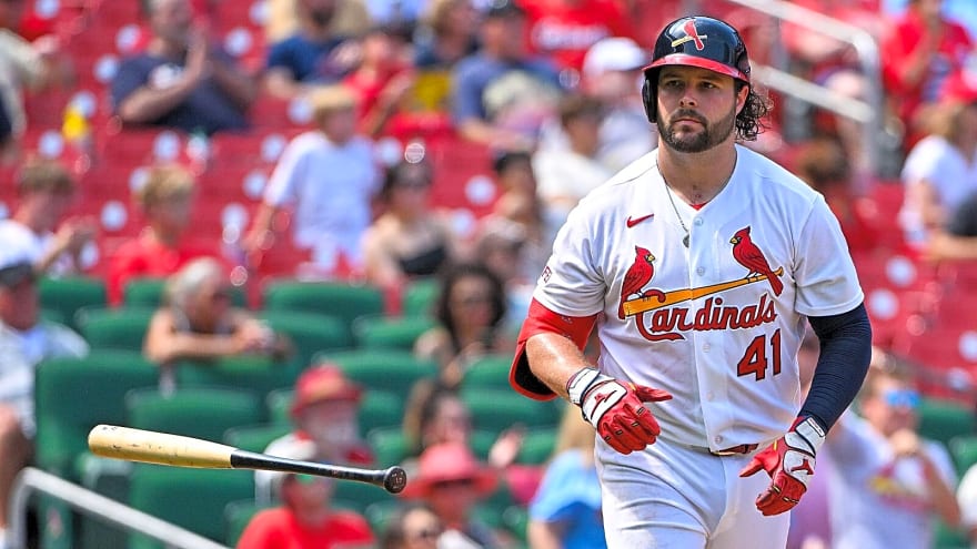 Cardinals’ Alec Burleson explains why he didn’t want to be traded before deadline