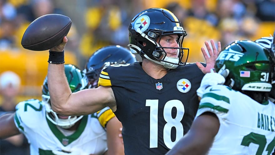 Steelers insider makes 4-QB projection even after Will Howard’s preseason dud