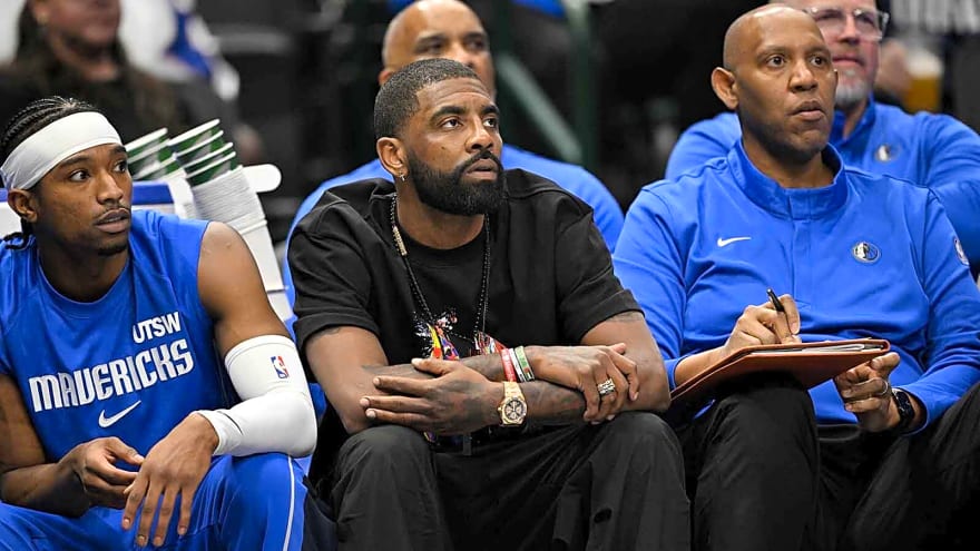 Mavericks rumors: ESPN insider makes Kyrie Irving trade prediction with Masai Ujiri in charge