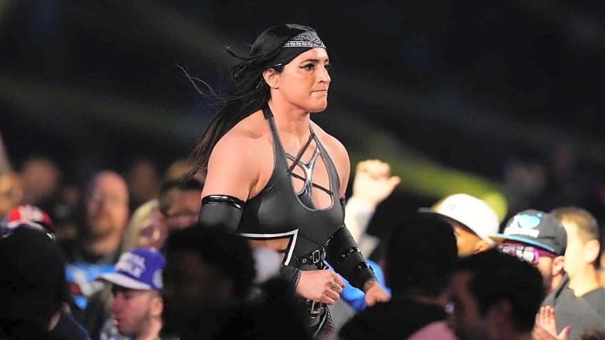 WWE’s Raquel Rodriguez in concussion protocol following concerning injury