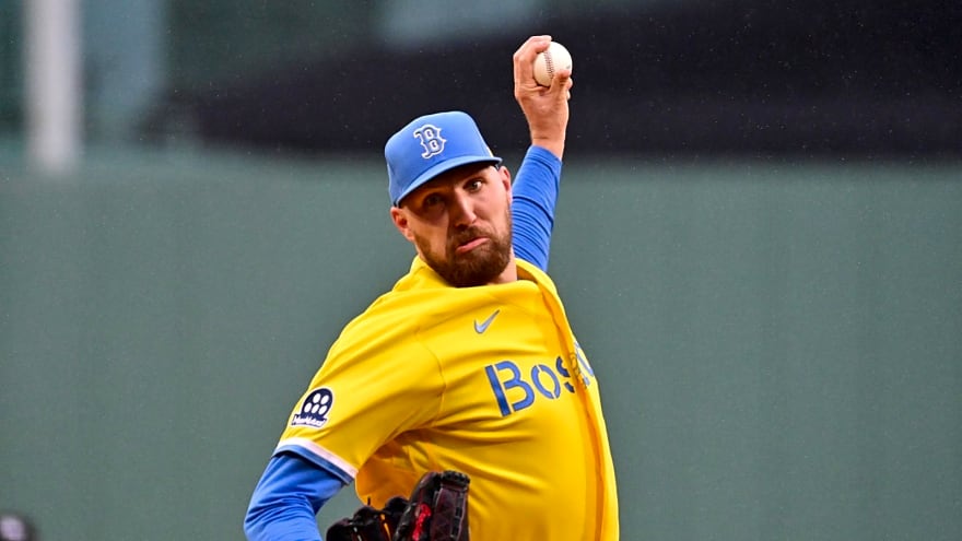 Red Sox Have Garrett Crochet On Wild Card Roster