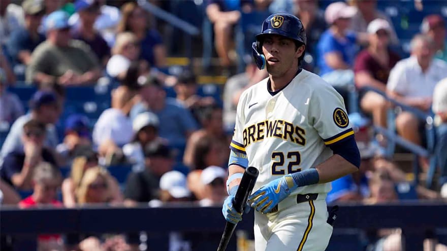 Christian Yelich sends message to haters waiting for Brewers’ downfall