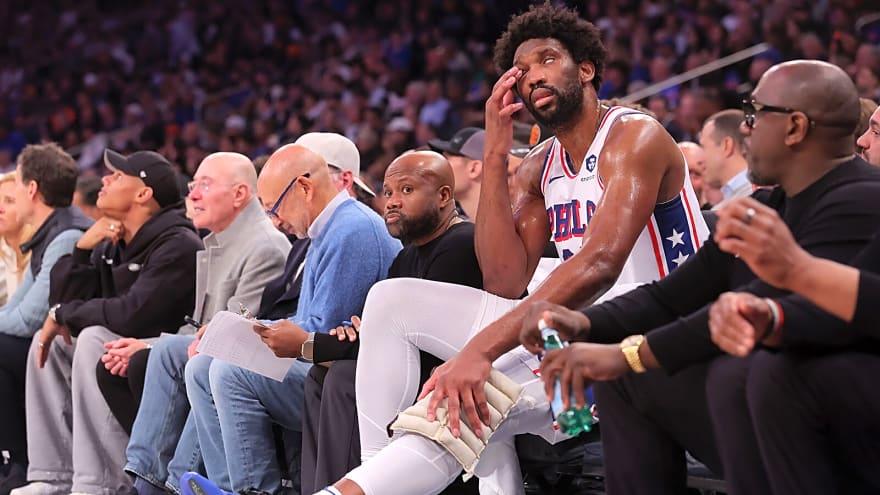 76ers HC Nick Nurse provides ‘diligent’ update on Joel Embiid’s knee