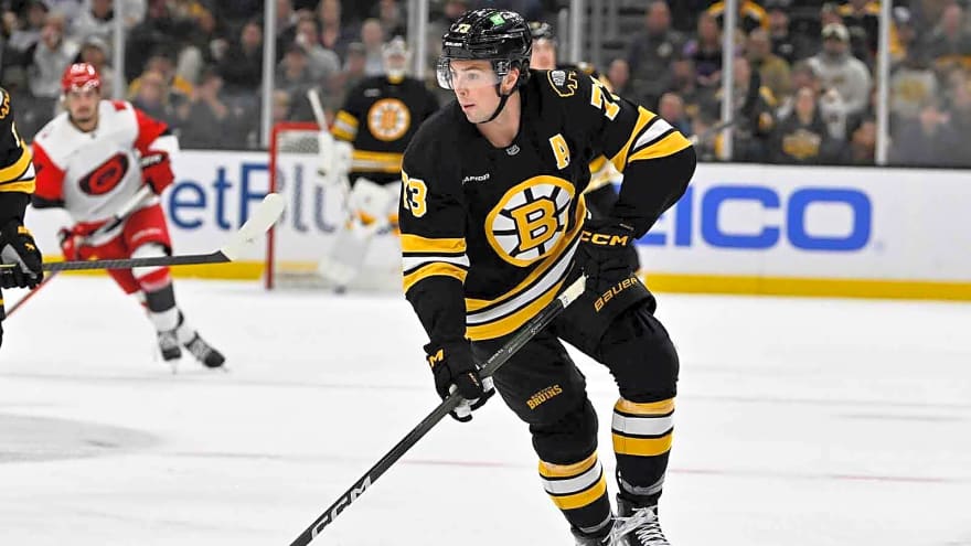 Bruins’ Charlie McAvoy making return to the lineup after face surgery