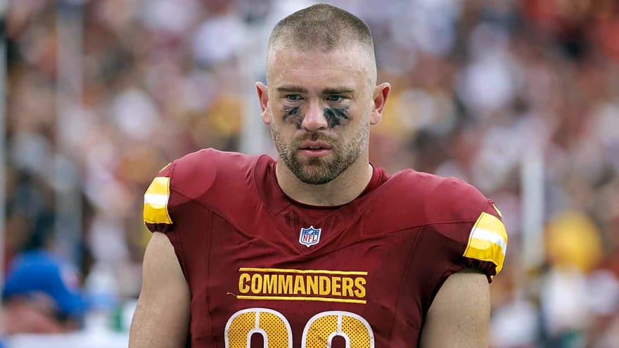 Commanders insider reveals scenario where Zach Ertz returns despite ACL injury
