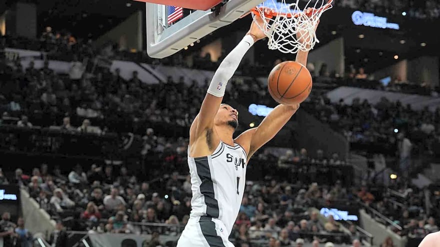 Spurs’ Victor Wembanyama drops blunt take after All-Star starting nod