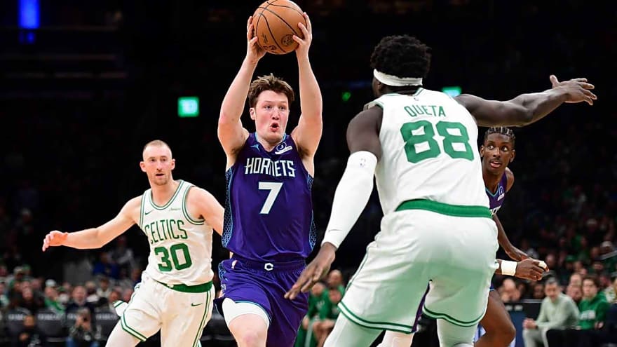 Hornets’ Kon Knueppel emerging as clear Rookie of the Year favorite