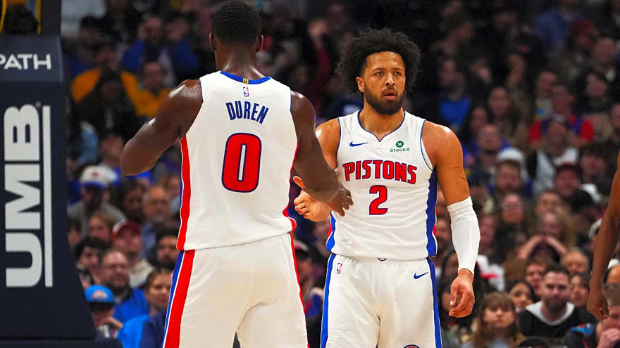 Pistons rumors: Rival exec sends Cade Cunningham warning about Jalen Duren’s free agency