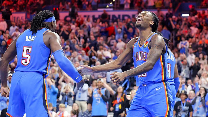 Is it time for Thunder to have a conversation about Lu Dort starting?