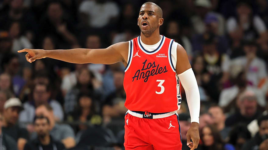 Clippers rumors: How Chris Paul’s leadership efforts, including a Halloween party, fell flat immediately