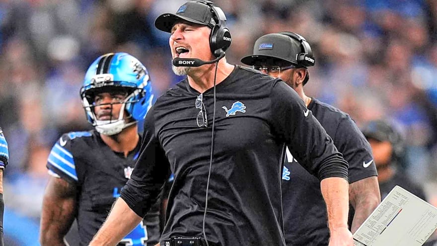 Dan Campbell addresses Lions’ nonexistent deep passing game head-on