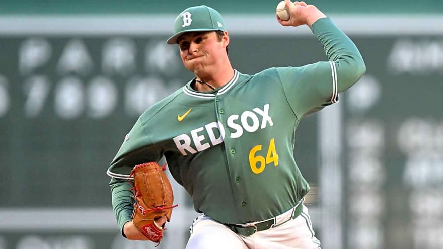 Red Sox option rookie pitcher almost immediately after Rays game