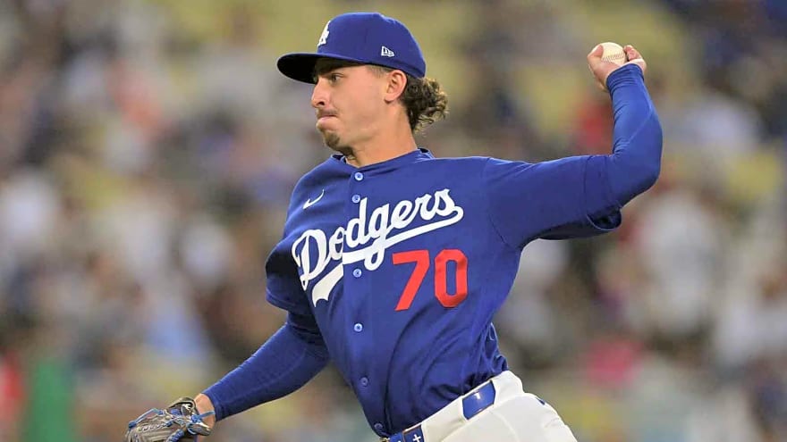 Why Dodgers pitcher Justin Wrobleski is embracing the boos in World Series rematch vs. Blue Jays