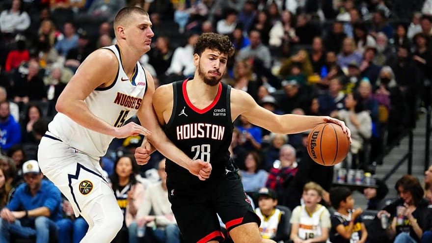Why Rockets’ Alperen Sengun wants to move past ‘Baby Jokic’ nickname