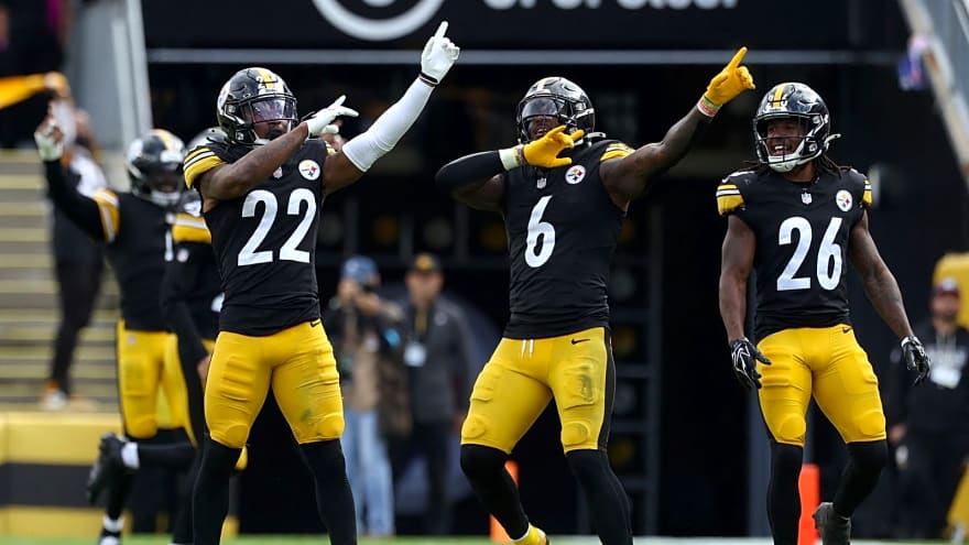 Steelers Get Huge Break Before Brutal Stretch Of Quarterbacks