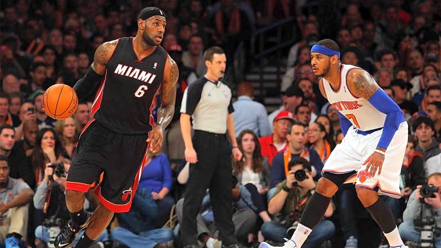 Rich Paul breaks down why LeBron James, Carmelo Anthony was never a rivalry