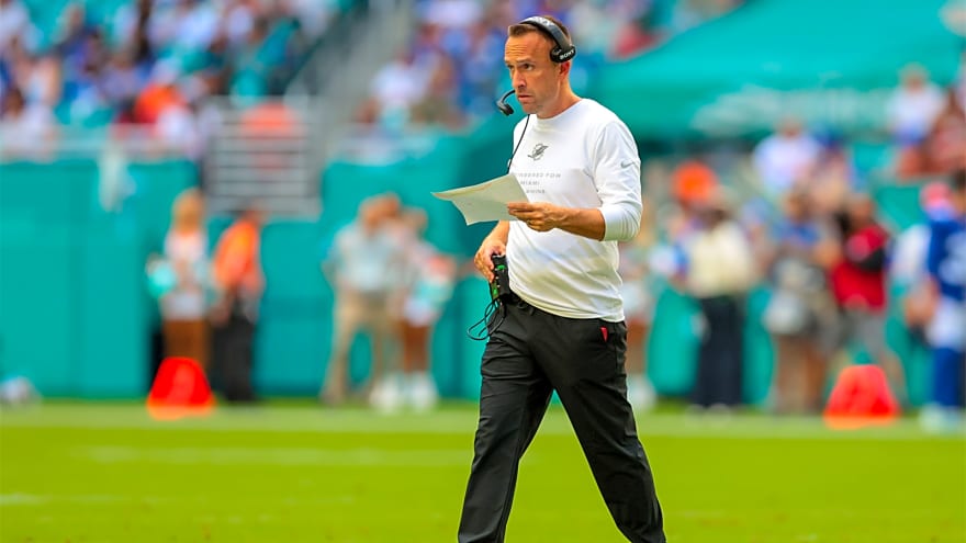 Jeff Hafley’s Chris Bell Dolphins injury update suggests help is on the way