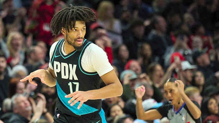 Is Shaedon Sharpe returning from long injury absence for must-win game vs. Clippers?