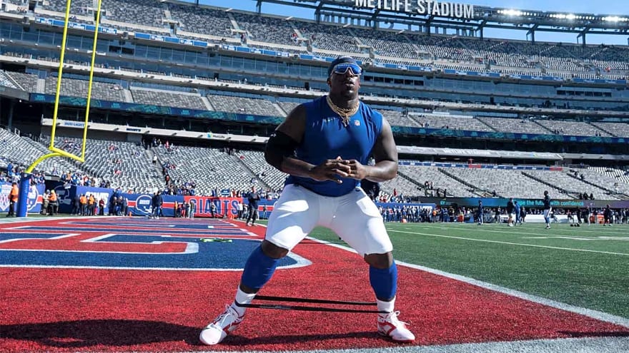 Giants re-sign 62-game O-Line starter to $39 million contract