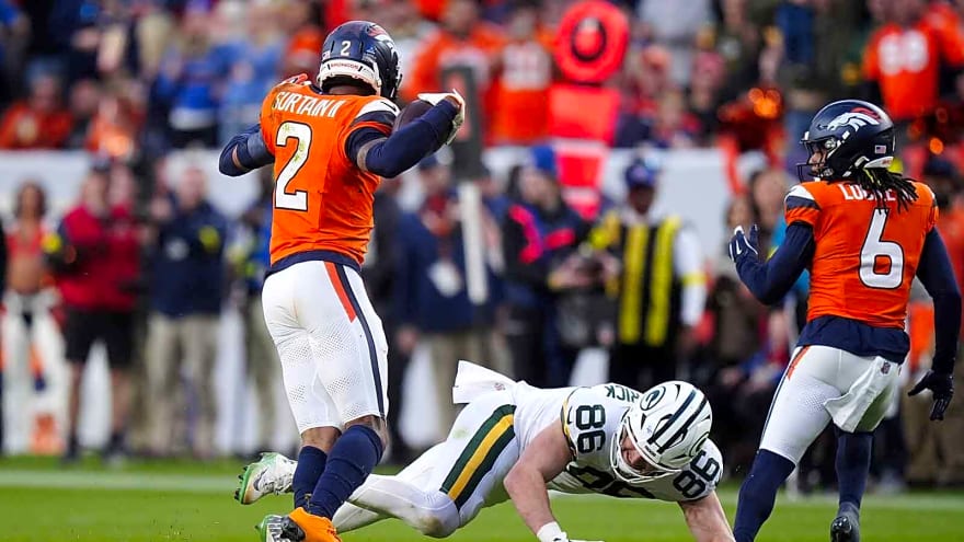 Broncos CB Patrick Surtain’s 4th Pro Bowl gives him ‘bragging rights’ over dad