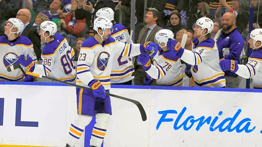 Mattias Samuelsson helps Sabres defensemen make unique franchise history