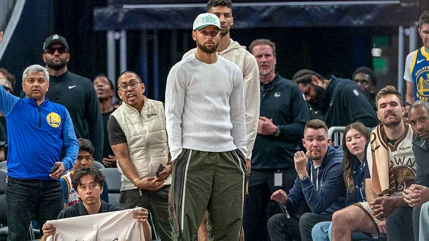 Warriors’ Stephen Curry takes major step toward injury return