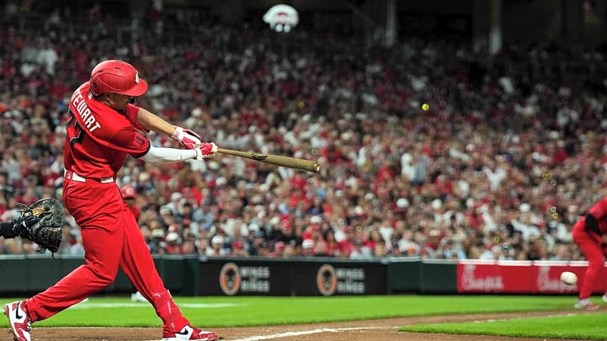 Reds rumors: Why Sal Stewart won’t be seeing green like Konnor Griffin, Kevin McGonigle