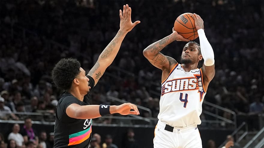 Suns’ Jalen Green draws 1 silver lining from blowout loss to Spurs