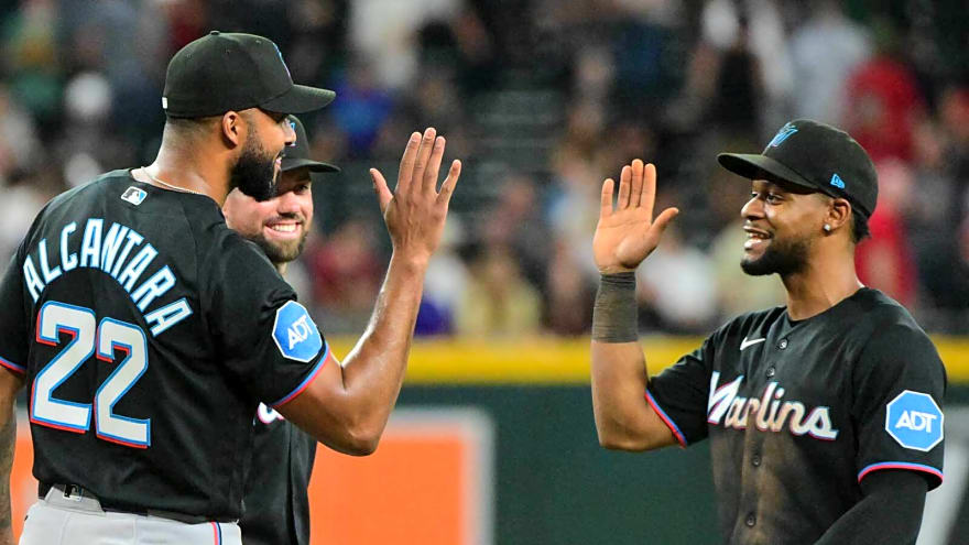 2026 NL Standings: Diamondbacks’ playoff chances on life support after Marlins’ rare Sandy Alcantara gambit