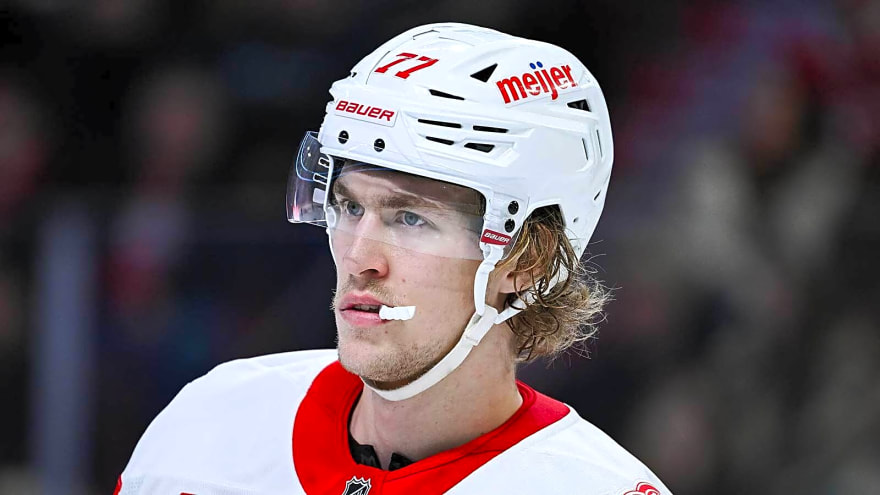 Red Wings rumors: Simon Edvinsson being eyed by East heavyweight, per insider