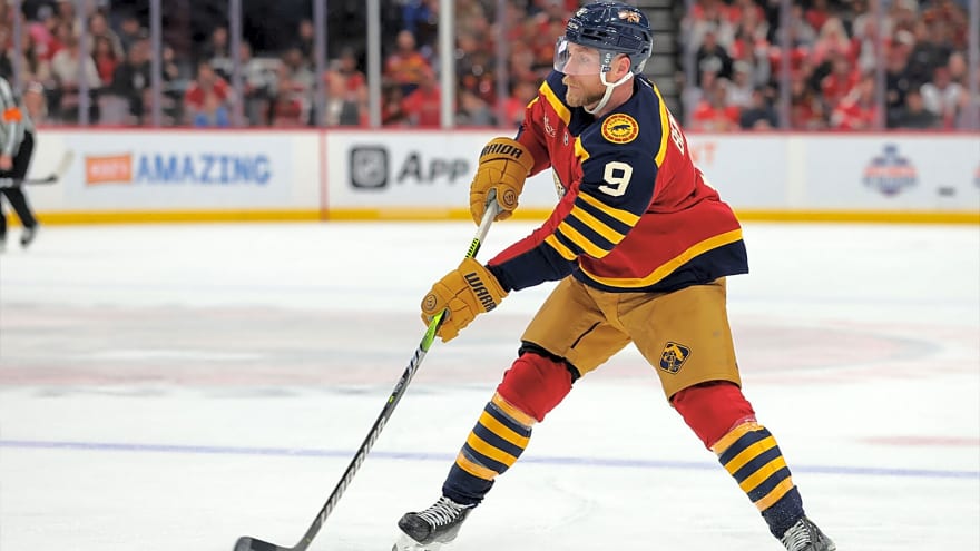 Panthers’ Sam Bennett getting Olympic nod to replace Anthony Cirelli
