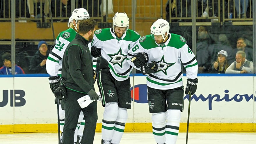 Stars’ Tyler Seguin opens up on ACL surgery rehab ahead of training camp