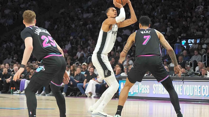 Stephen A. Smith gets brutally honest on Spurs star Victor Wembanyama’s MVP case