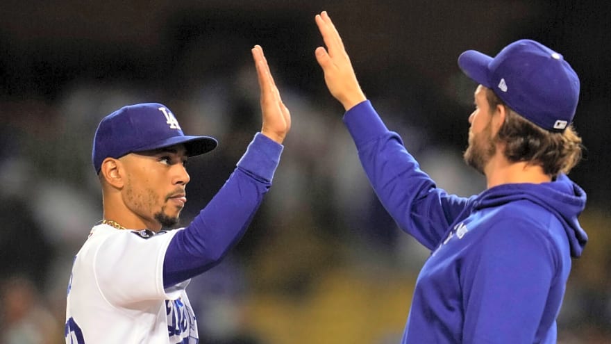 Mookie Betts, Freddie Freeman, Dodgers send Clayton Kershaw heartwarming retirement messages