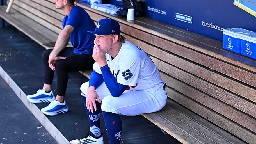 Dodgers’ Dave Roberts explains Emmet Sheehan decision in Angels game