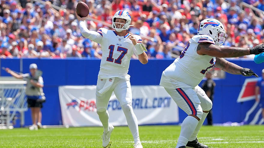 Bills HC Joe Brady’s reason for sitting Josh Allen vs. Browns will make AFC opponents shiver