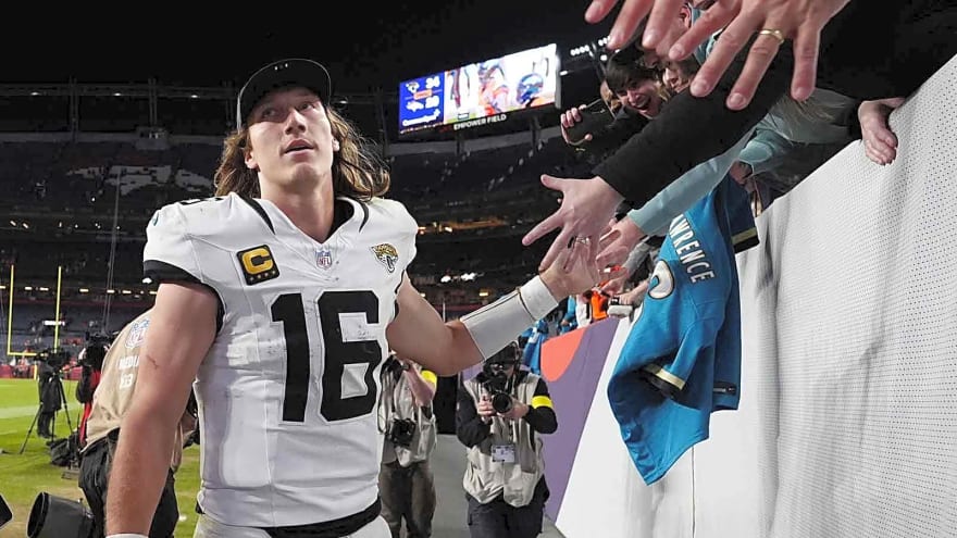 Bill Simmons backtracks on opinion of ‘frenetic’ Trevor Lawrence after Jaguars win